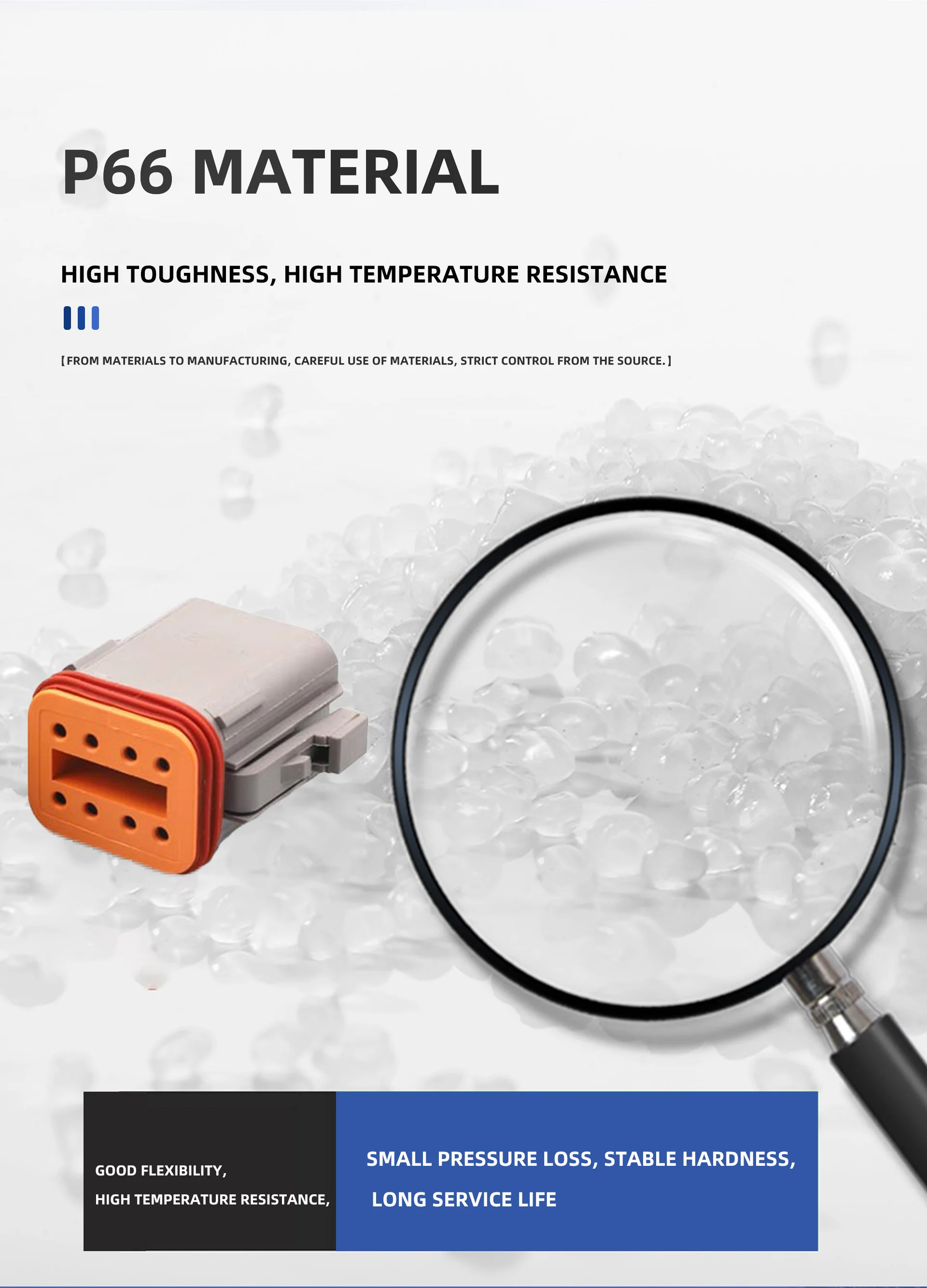282080-1 Waterproof Cable Car Terminals - Reliable Connectors