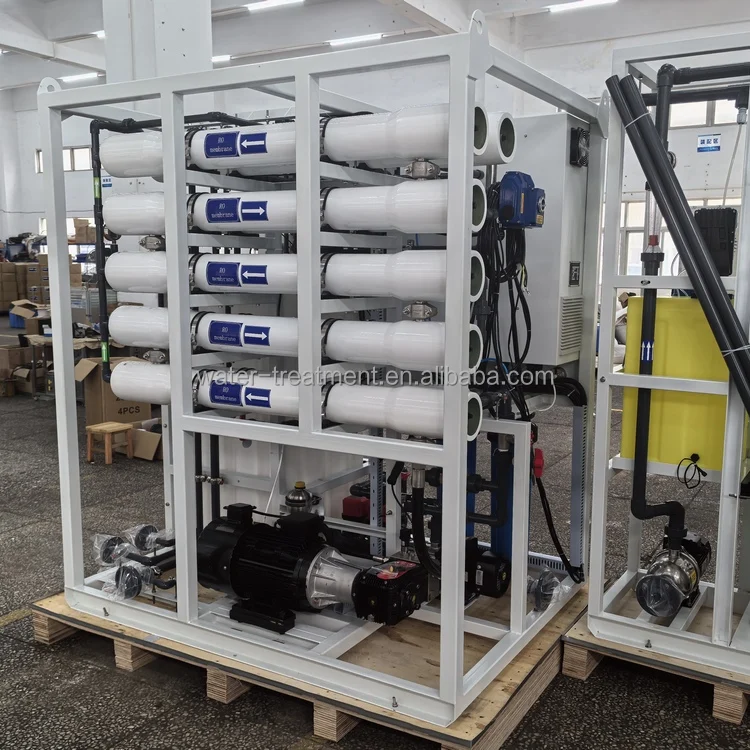 1000L/H Island WaterMaker Salt Water to Drinking Water Machine Sea ...