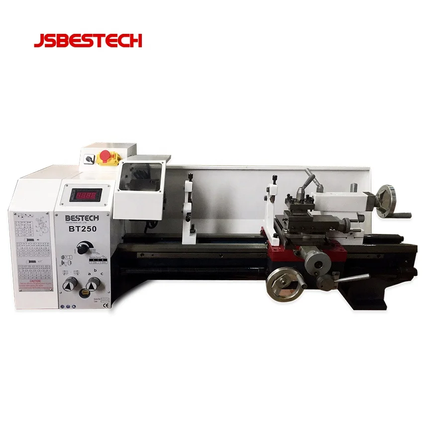
CJM250/JY250VF, низкая цена, портативные токарные станки с патроном 125 мм 