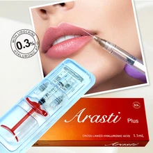 1ml 2ml 5ml  Korean Hyaluronic Acid Injectable Hyaluronate Korea Ha Dermal Filler for Lips