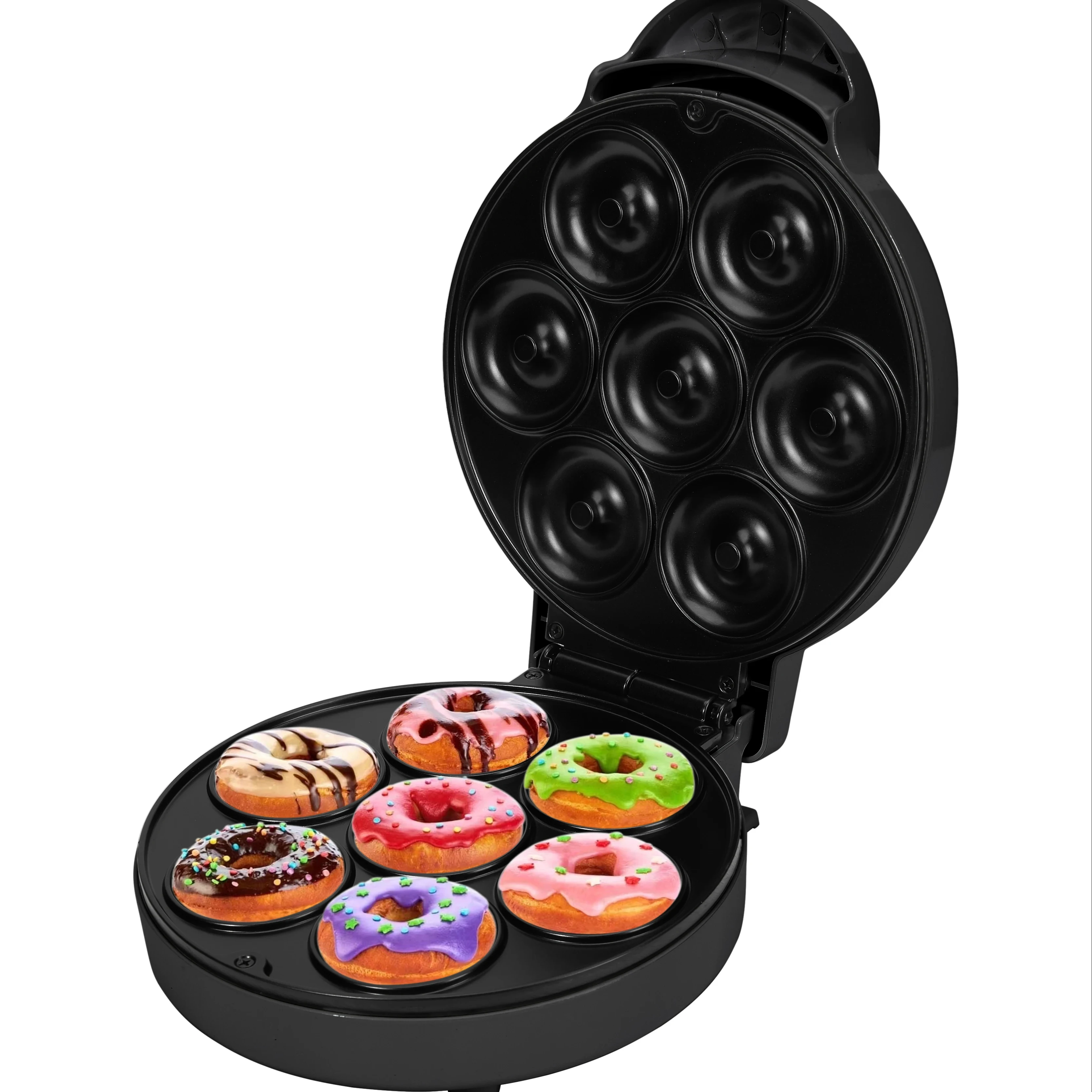 Silen Sandwich Plates Uniform Heating Deep Fill Cool Touch Handle Maker Waffles