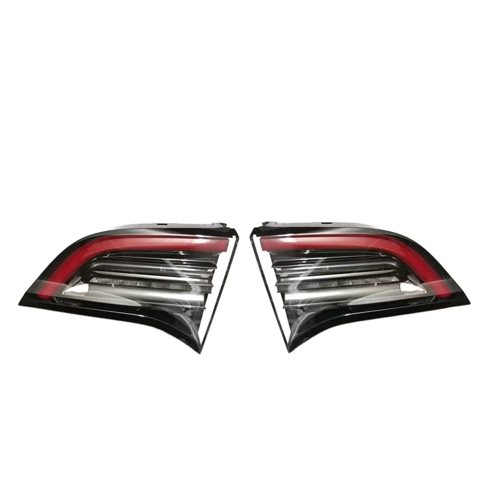 Conjunto dinâmico de lanternas traseiras planas 1502089-00-B OEM 1502088-00-B, lanterna traseira LED de reposição para TESLA MODEL 3 2021
