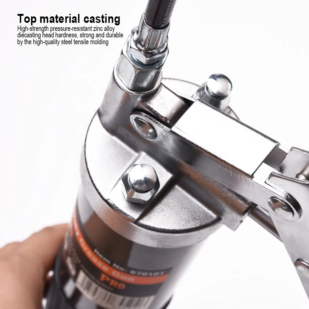 HARDEN Professional Auto Car Circuit Tester Durable Grease Gun With Ergonomic Lever Grip