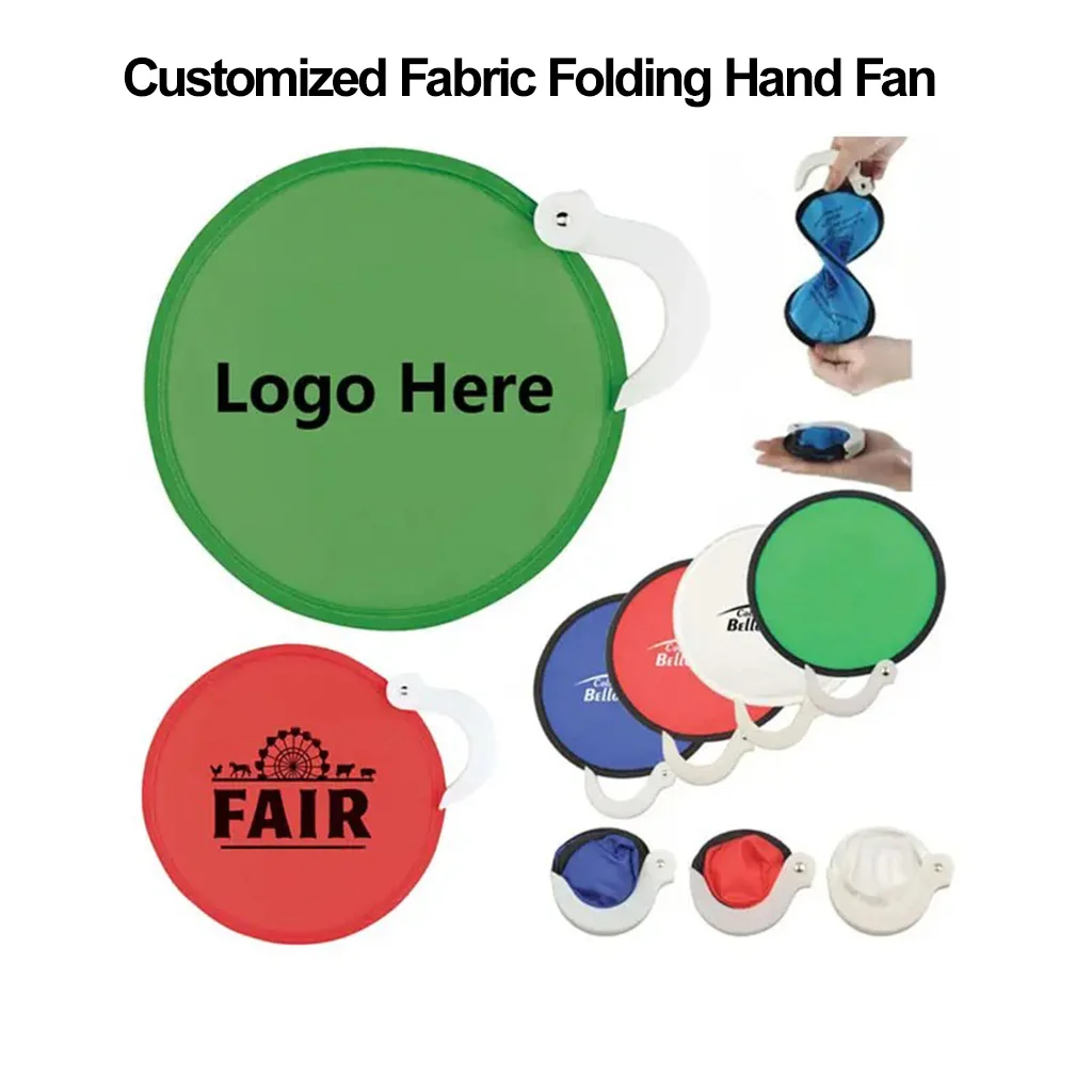 Top Seller 2023 Promotional Cheap Nylon Fabric Flying Disc Portable