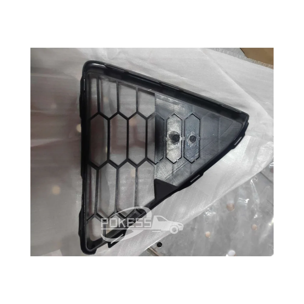 Front Bumper Lower Triangle Plate Honeycomb BM5117K947FW Triangle Hone... — 3