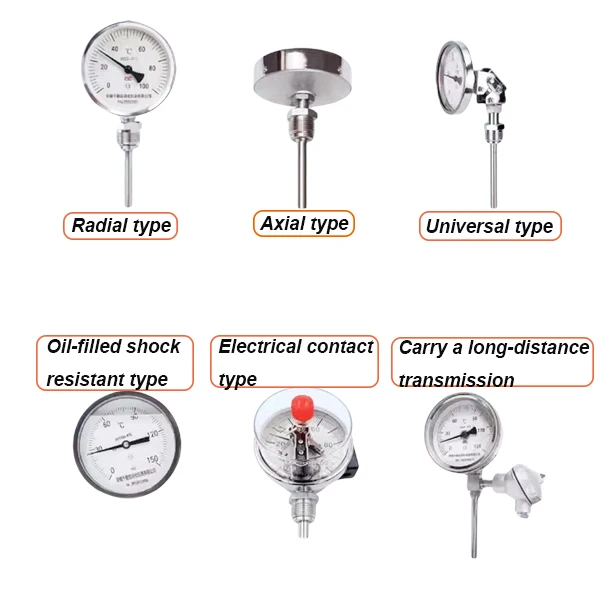 High-precision Bimetallic Thermometer