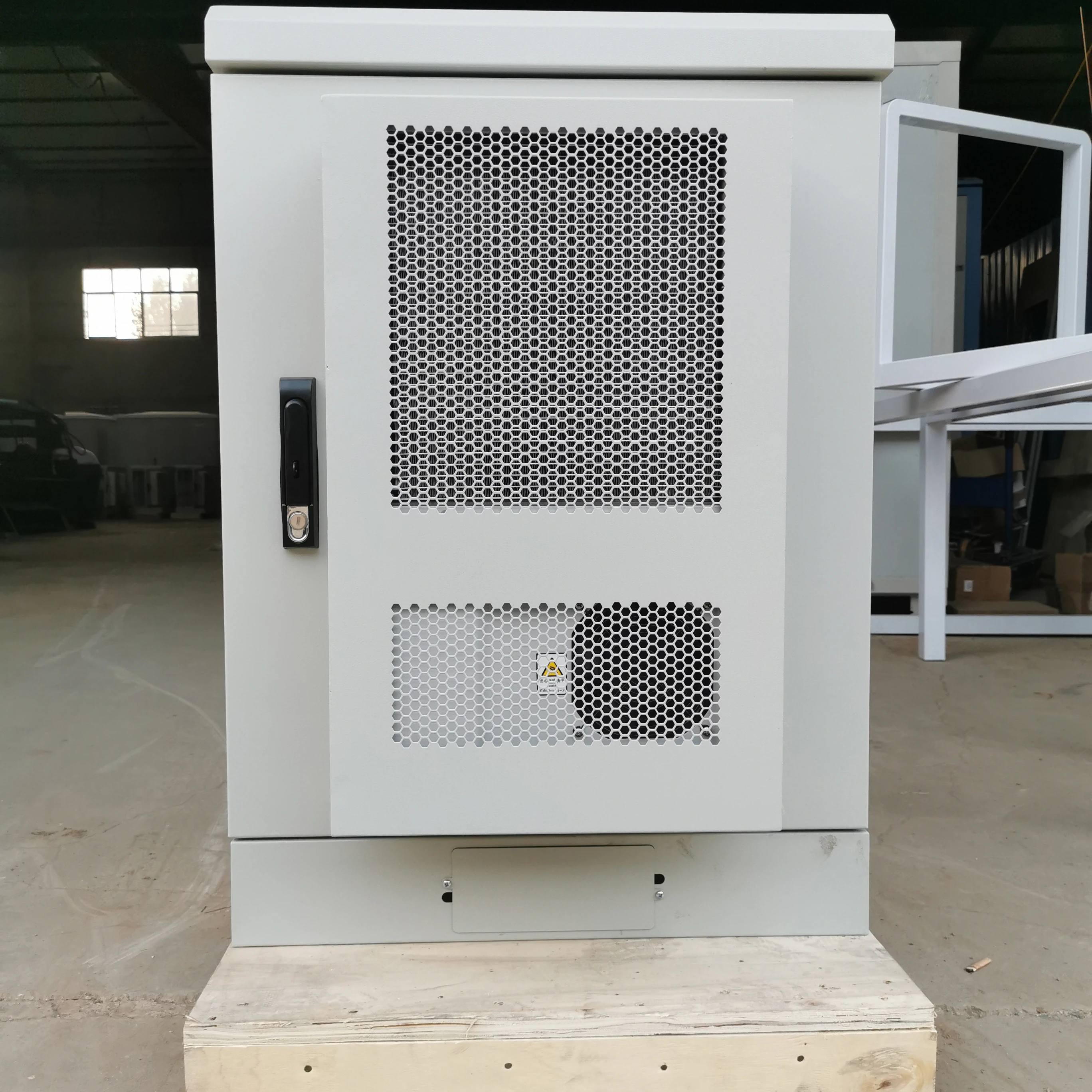 MT-1320 IP55 уличный Коммуникационный шкаф с наружным серверный кондиционер для сетевого сервера