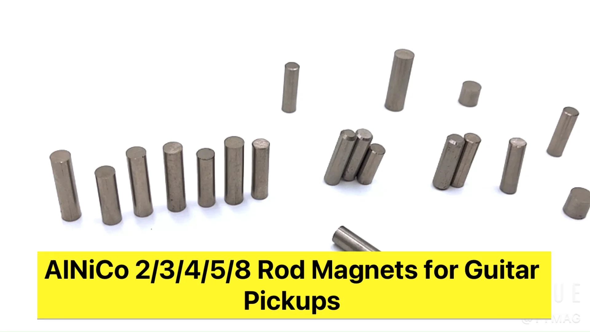 Rod And Bar Alnico For Guitar Pickups Buy Cast Alnico Rod And