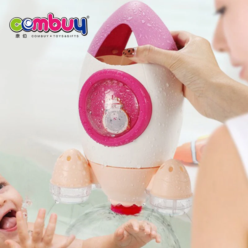 Милые ракеты для душа водная игра игрушка ванной спрей детей