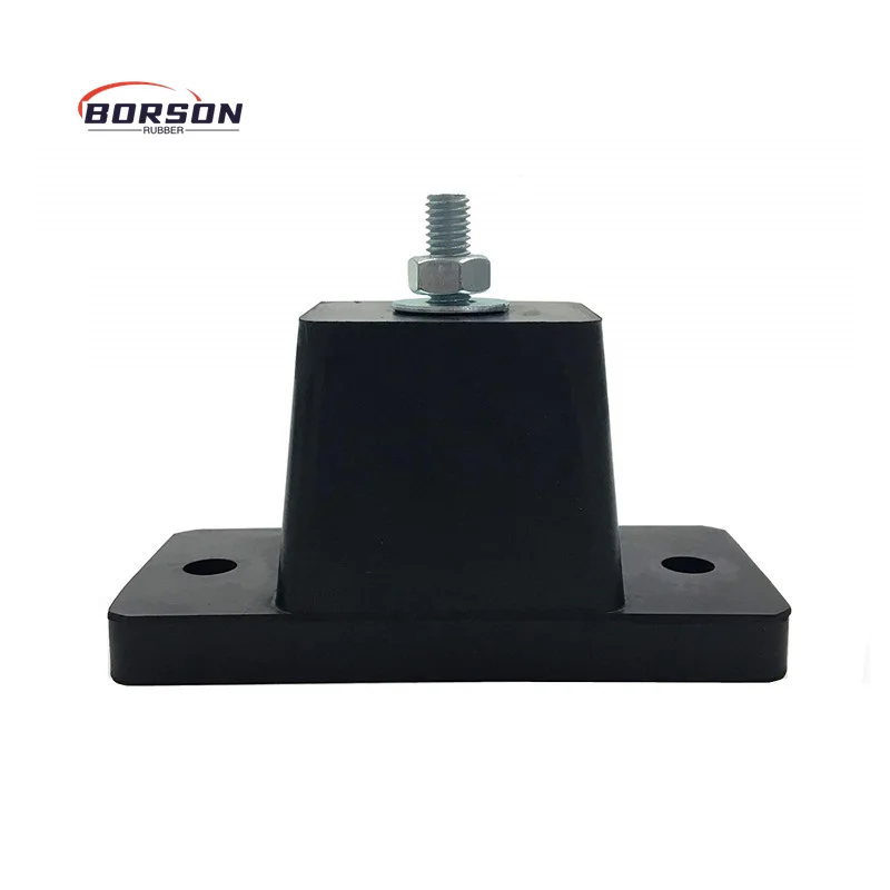 Rubber Anti Vibration Pad for Compressor Vibration Isorator Rubber Mount Air Conditioner Rubber Feet Pads