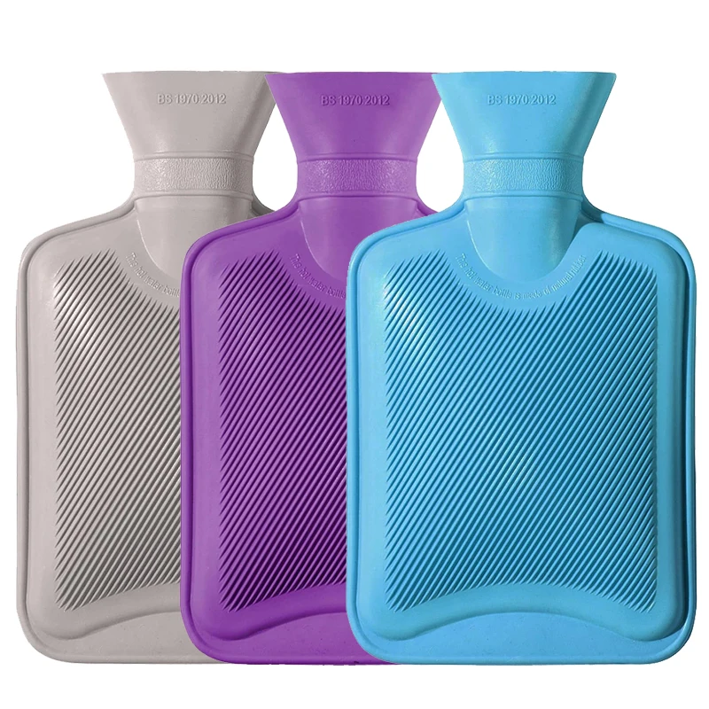 oem/odm hot sale wholesale baby 500ml 1l rubber hot-water hot water bottle bag small size heating pad keep warm