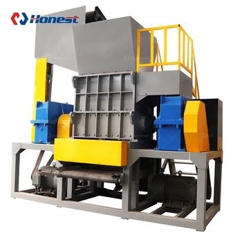 Custom Color Metal Shredder Machine , High Torque Waste Steel Drum