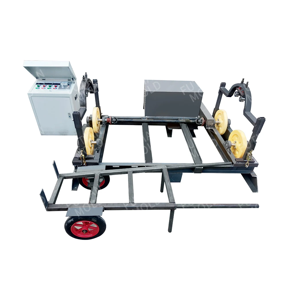 Прочная горизонтальная центрифужная машина для бетонных колонн от производителя пластиковых литьевых форм