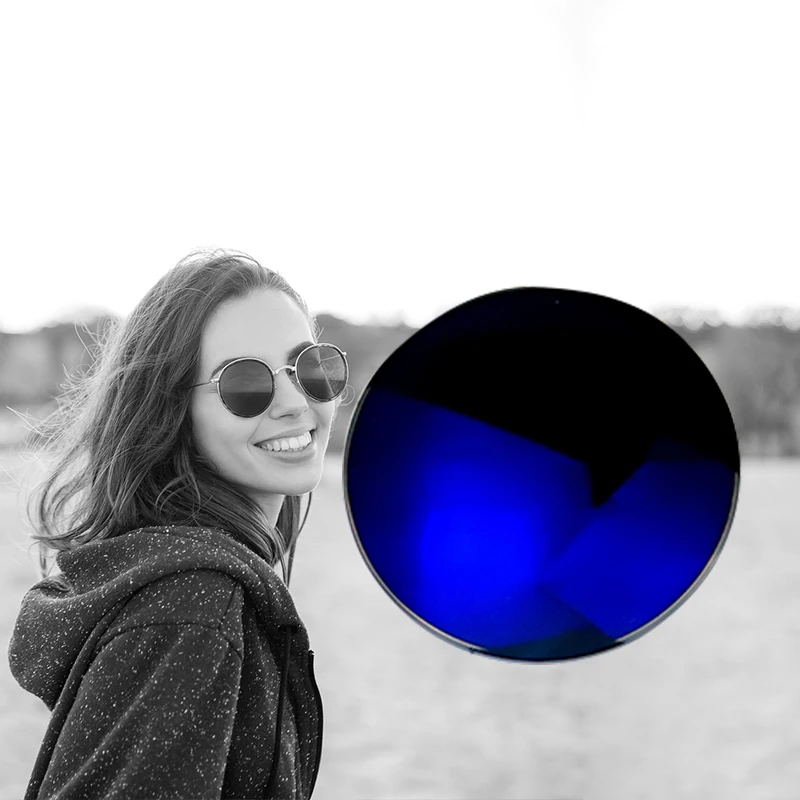 Lentes Fotocromáticos Gafas Color Azul Lentes Fotocromáticas