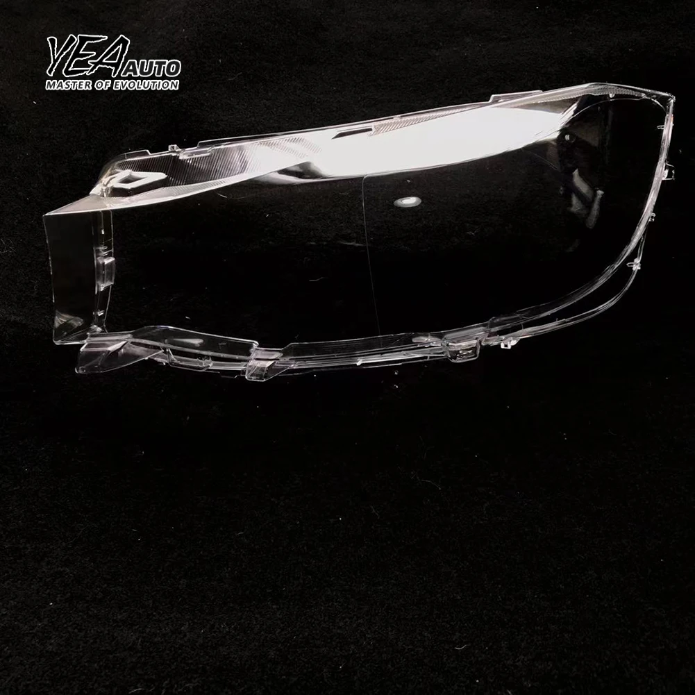 product yea auto car headlight glass pc lampshade cover lens lamp for bmw 3 series gt replacement headlamp shade lens cover 2017   2020-30