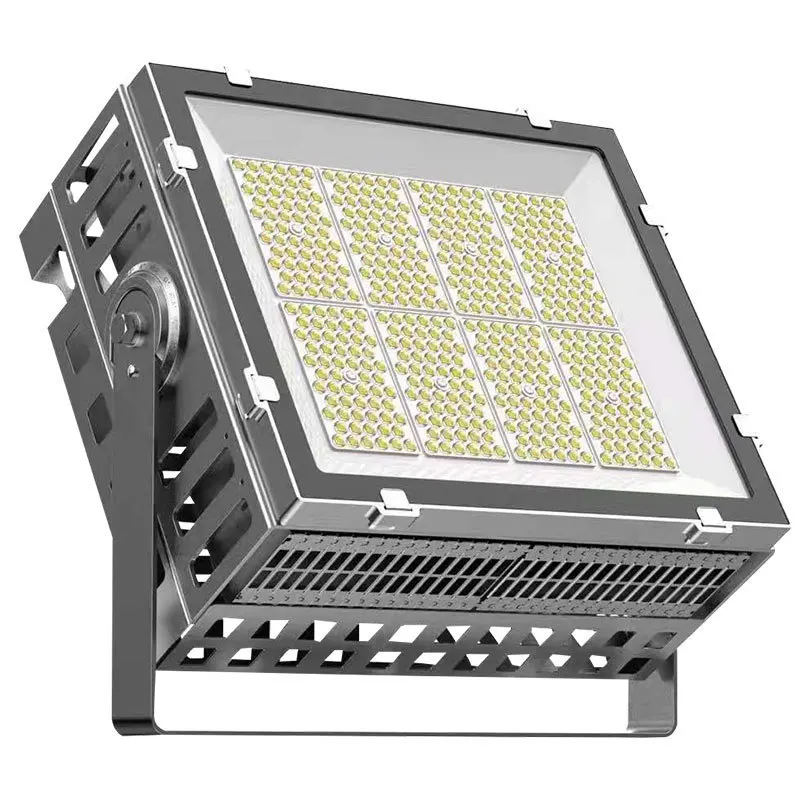 Faro da Stadio Impermeabile IP65 con Palo Alto per Esterno LED IP66 300w-1200w per Campo Sportivo