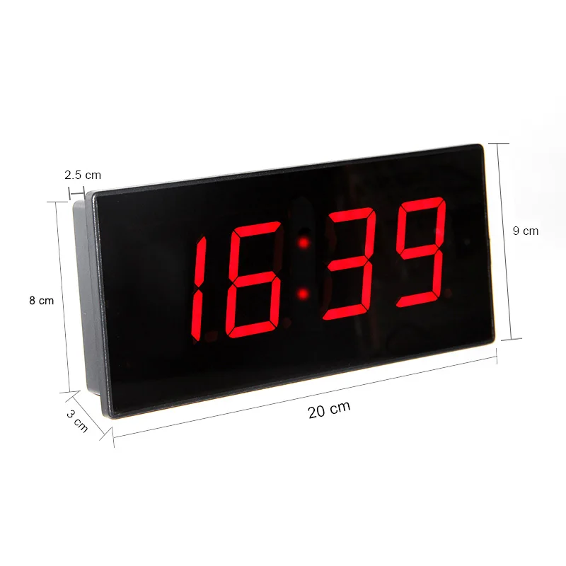 CHEETIE Popular Game Challenge 4 Digit LED Digital Display 10 Seconds Challenge Timer