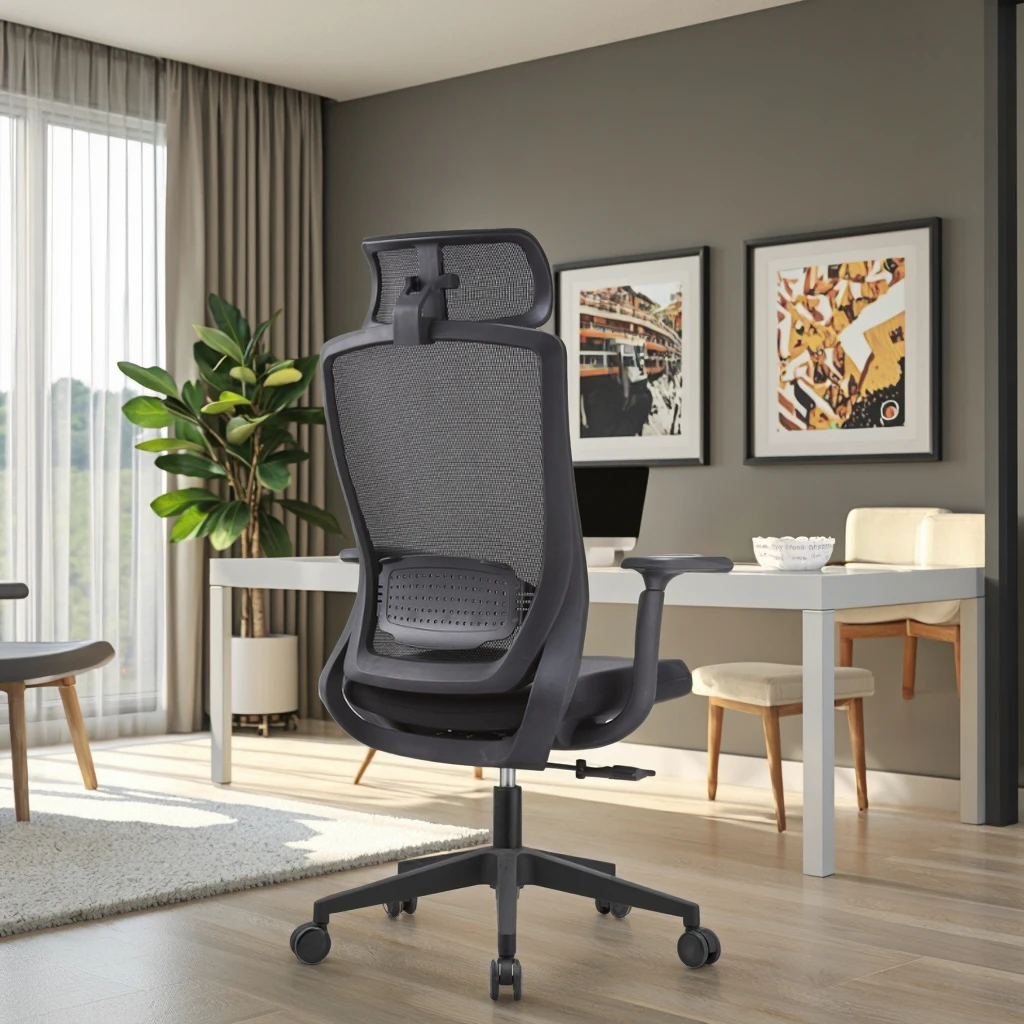 Luxury White Racing Comfortable Boss Reclining Swivel Executive Leather Ergonomic Office Chair for CEO Manager Home Use 6