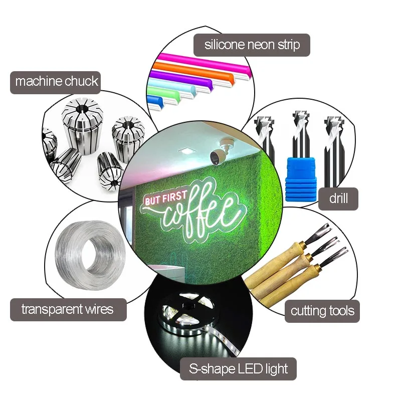 Separate Neon Tube And Strip 8*10mm Smd 2835 Outdoor Ip65 Waterproof