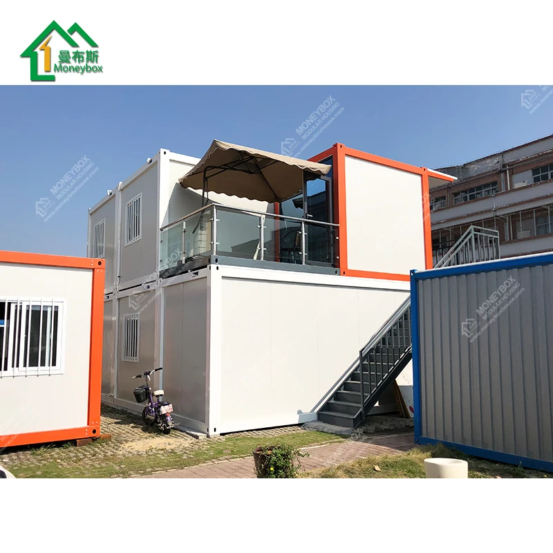 Modern Elegant Affordable Advanced Modular Mobile Prefab Maison Contenaire