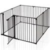 black 190" Wide - 8 Panels