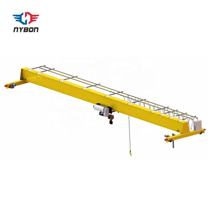 Radio Remote Control 2t 3t 5t 10t 20t 30t  Electric Hoist Ceiling Mounted Bridge Crane Supplier