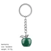 Green east tomb apple keychain