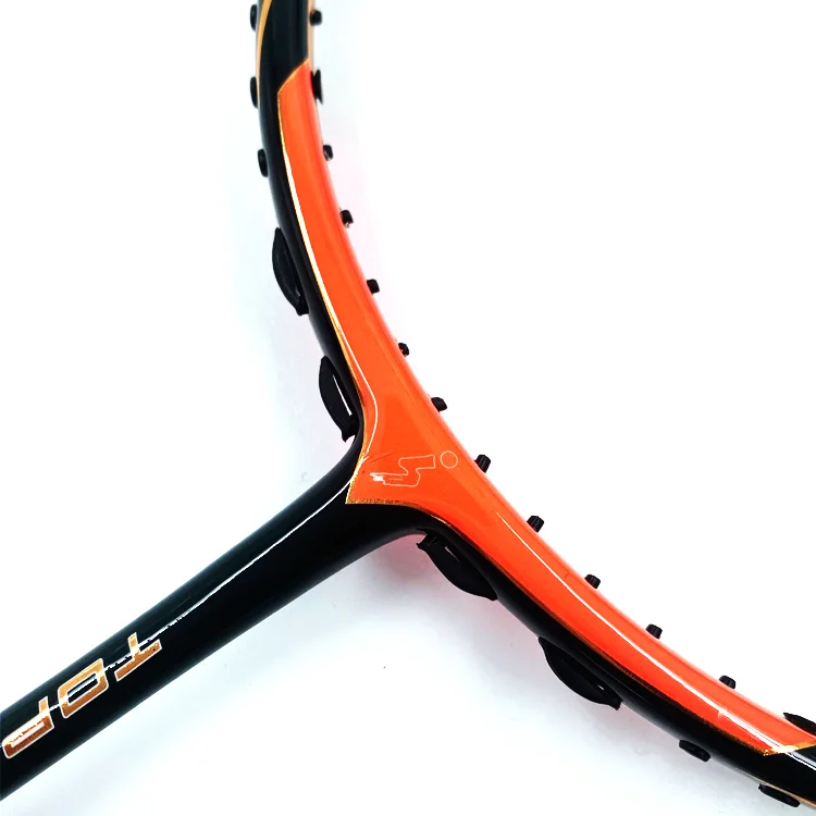 Ракетка для бадминтона из графитового углеродного волокна, 24-30 фунтов