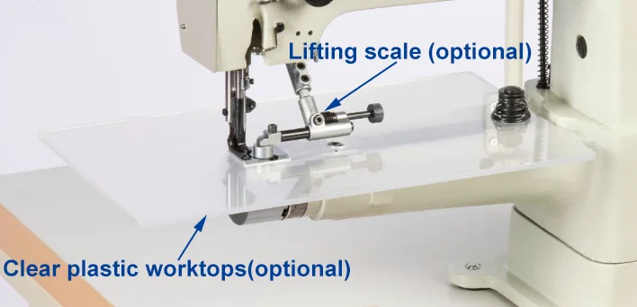 MC 246 Single Needle-Automatic Oil Supply-Cylinder Bed-Heavy Duty Lockstitch Sewing Machine