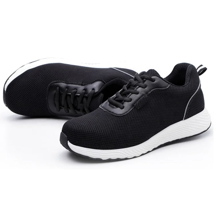 Low Price Mens Steel Toe Safety Work Sneaker Fly Knitting Jungle