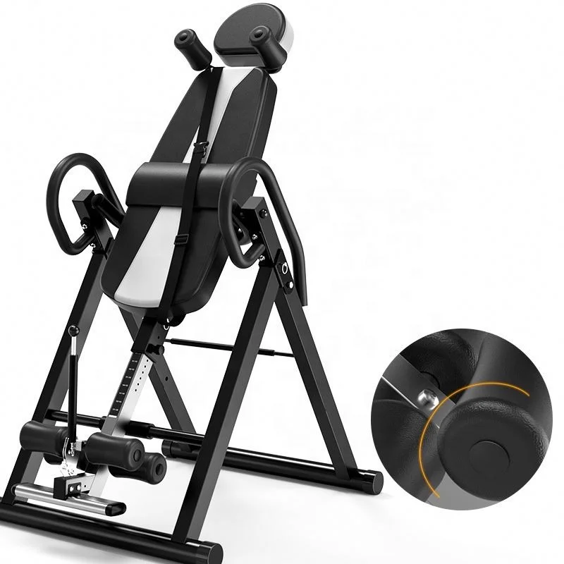 Gym Equipment Exercise Gravity Therapy Inversion Table for Body Relax