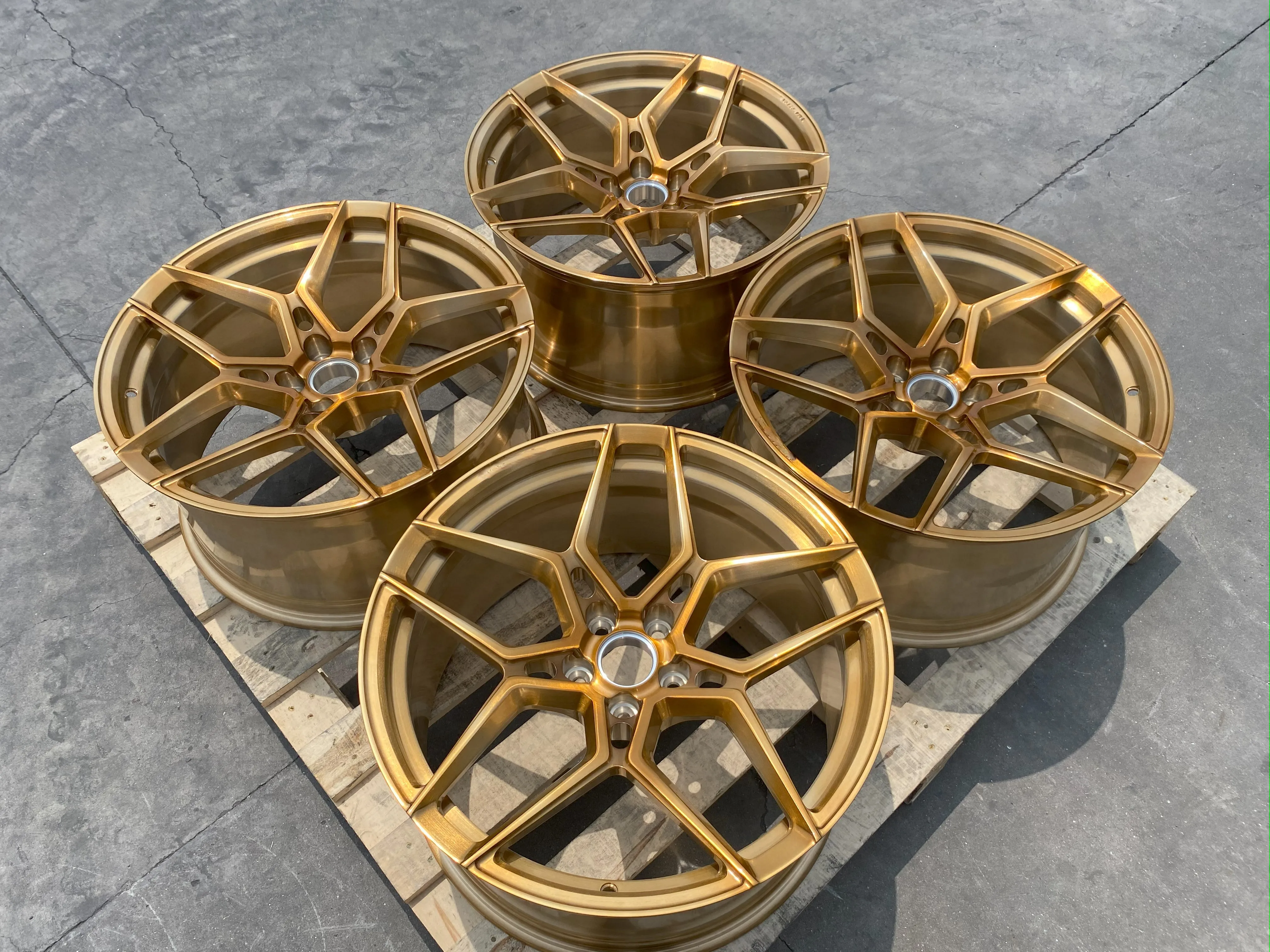 GVICHN brushed Multi spoke forged 18 19 20 21 22 23 24 inch high quality custom wheels 5x112 5x114.3 5x120  aluminum alloy rims