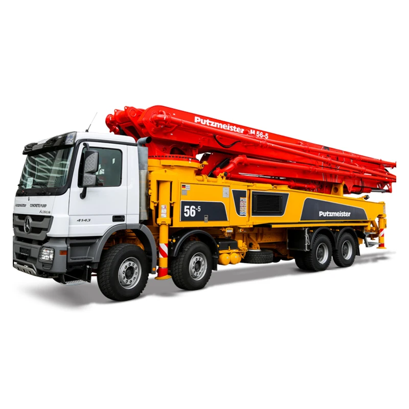 プッツマイスター M36-5 36M コンクリートポンプトラック 中古品 低