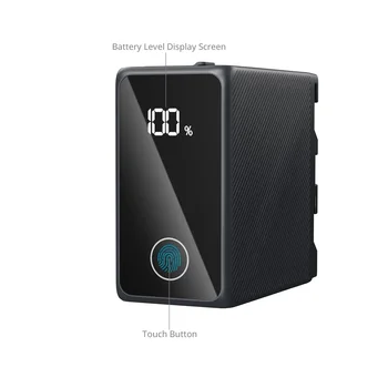 For SmallRig NP-F970 USB-C Direct Charge Camera Battery 10500mAh High Capacity USB-C Interface Support PD 36W Fast Charging product image