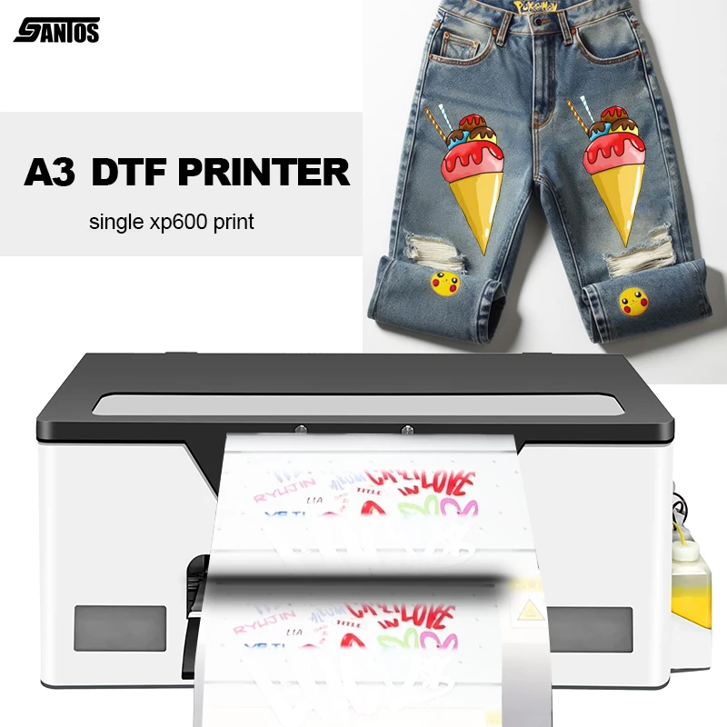 Dtfプリンターホワイトインク循環システムA3プリンターシェイク