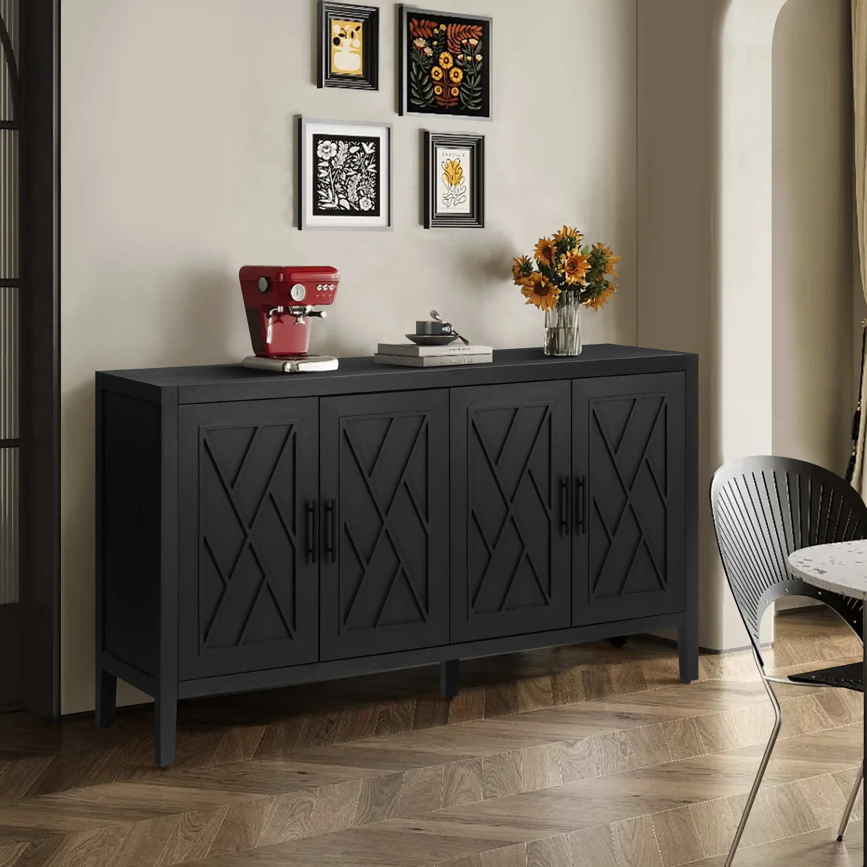 Elvarenae Aubren Four-Door Sideboard — product detail