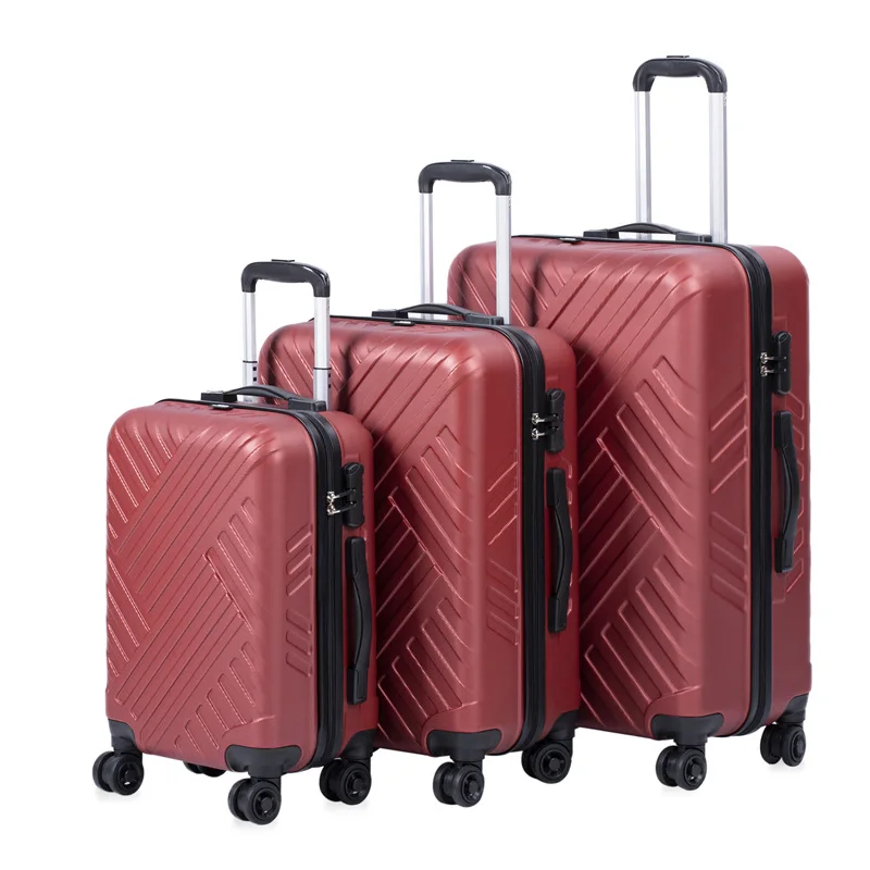 Abs Hardside Expandable Spinner Wheel Luggage Sets 3 Piece Sets,Case ...