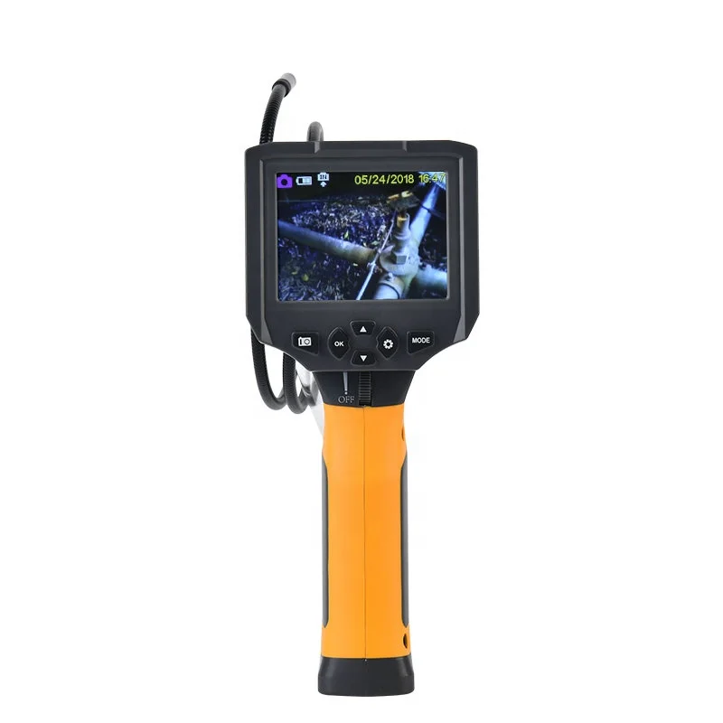 HT-660 LEDs Industrial Video Inspection examination pipe inspeciton camera with 8.5mm LED flash light industrial borescope