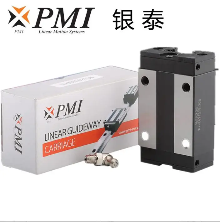 PMI Embroidery Machine Rack and Pinion Linear Guide Rail and Block 3000mm 2000mm 1000mm