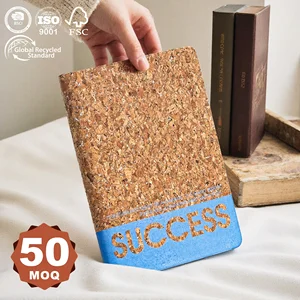 High Quality Custom A4/A5/A6 Notebooks with Original Design NFC Hardcover for Coffee Grounds & Green Tea Student Gift