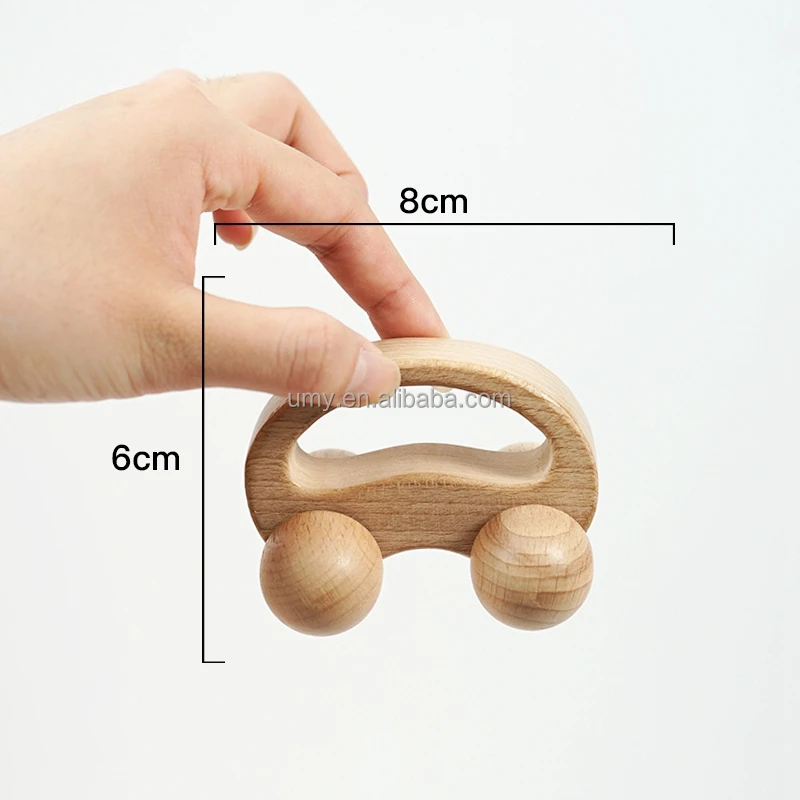 Обучающие деревянные игрушки, игрушки для сенсорных игр, деревянные детские Прорезыватели Монтессори