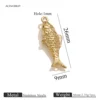 Peces pequeños 3d = 3PCS-Oro