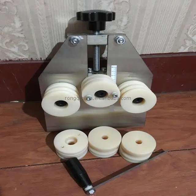 Hollow Glass Processing IGU Glass Manual Aluminum Spacer Bar Bending Machine