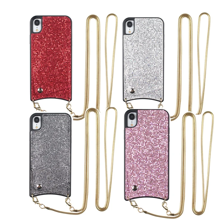 iphone case with crossbody chain