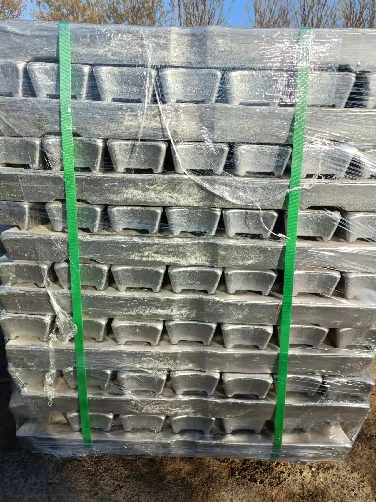 ADC12 Aluminum alloy ingot of Factory direct sales