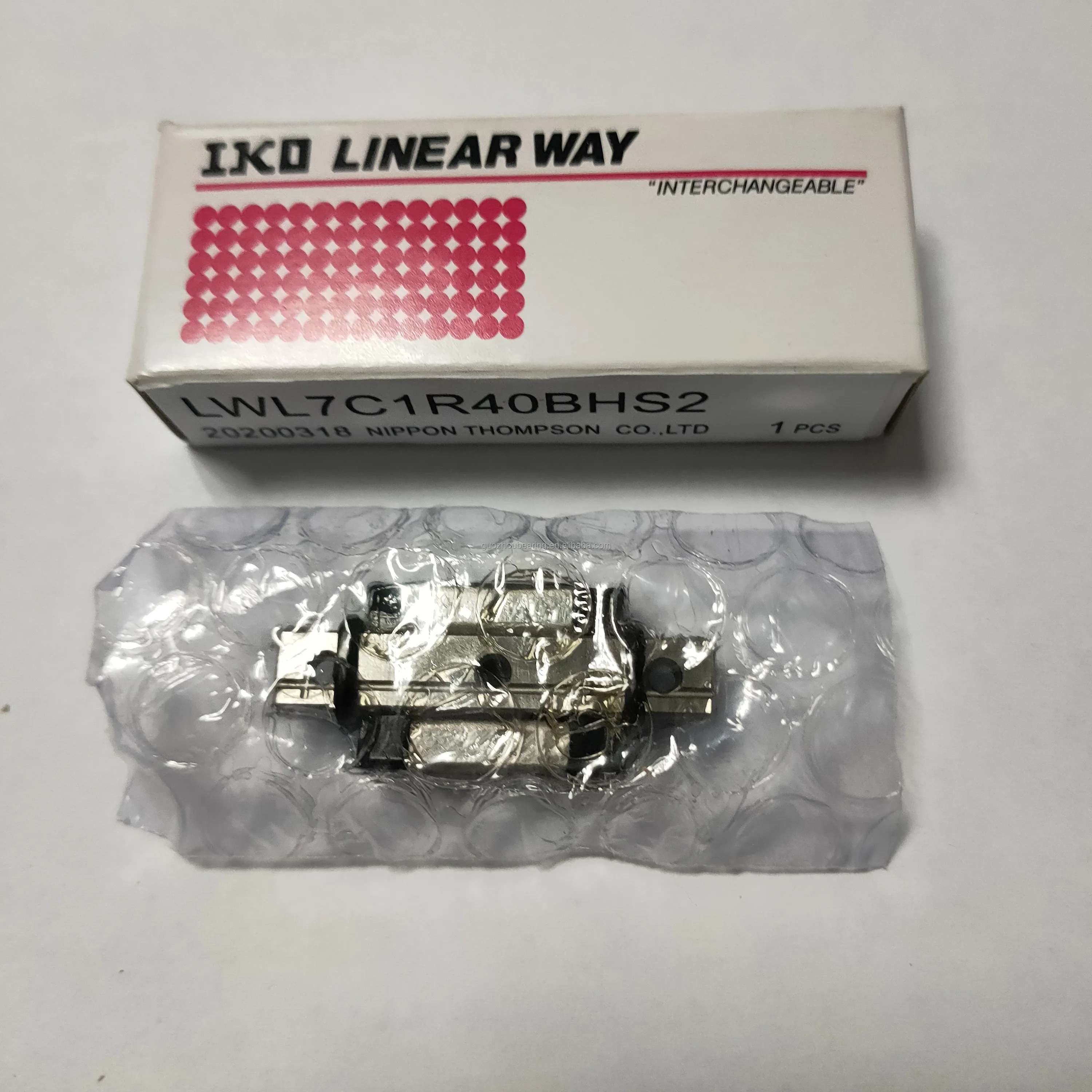 Iko Linear Way Linear Guide Block Lwl3 Lwl3b Lwl3c1bhs1 Lwl3c1r30t0h