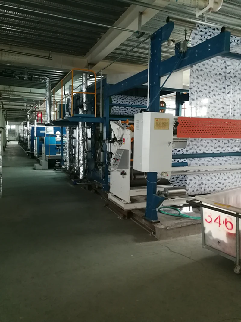 High quality Stenter Frame Textile Finishing Machines after Dyeing and Printing