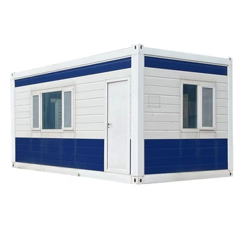 Modular Ready Made  Collapsible Luxury Predfabricated 40ft Expandable Container House Office Workshop