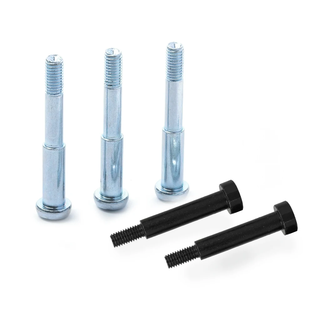 Stainless Steel Shoulder Bolt M3 M4 M6 Zinccoated Hex Head Socket