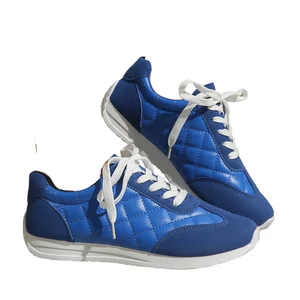 Women's Autumn Casual Sports Sneakers Head Lace-Up Walking Shoes 2026 New Style Small Fragrance Checkered Pattern Color-Block